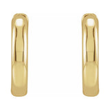 Hinged Hoop Earrings