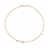Cabochon Bar Bracelet