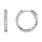 Inside-Outside Hoop Earrings