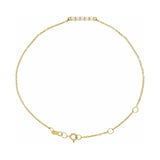 Cabochon Bar Bracelet