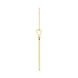 Moon Phase Bar Necklace or Pendant