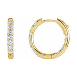 Inside-Outside Hoop Earrings