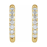 Inside-Outside Hoop Earrings