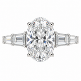 Contemporary Engagement Ring