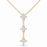 Estate 14k Yellow Gold Graduated Necklaces