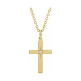 Youth Cross Necklace