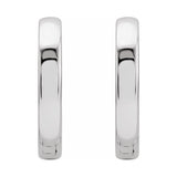 Hinged Hoop Earrings