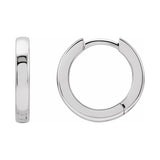 Hinged Hoop Earrings