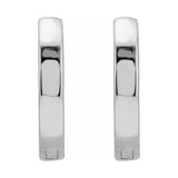 Hinged Hoop Earrings
