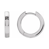 Hinged Hoop Earrings
