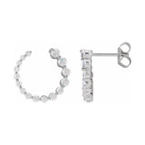 Front-Back Earrings