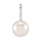 Pearl Solitaire Charm/Pendant