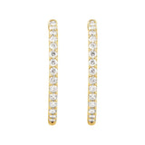 Inside-Outside Hoop Earrings