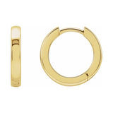 Hinged Hoop Earrings