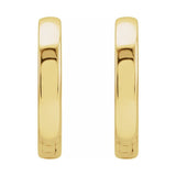 Hinged Hoop Earrings