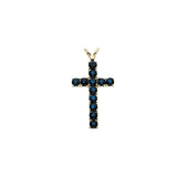 Accented Cross Pendant