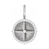 Compass Charm/Pendant