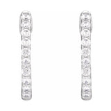 Inside-Outside Hoop Earrings