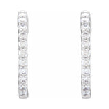 Inside-Outside Hoop Earrings