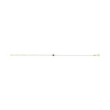 Bezel-Set Link Bracelet