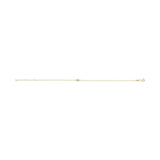 Bezel-Set Link Bracelet