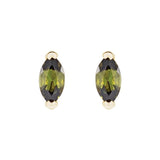 Solitaire V-Prong Stud Earrings