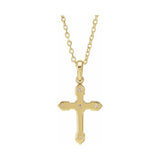 Cross Necklace or Pendant
