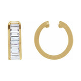Lab-Grown Diamond Ear Cuff
