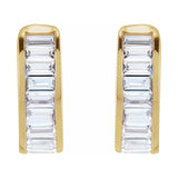 Lab-Grown Diamond Ear Cuff