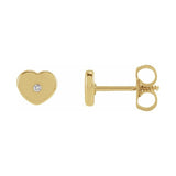 Youth Heart Earrings