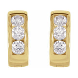 Hinged Hoop Earrings