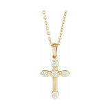 Cross Necklace or Pendant