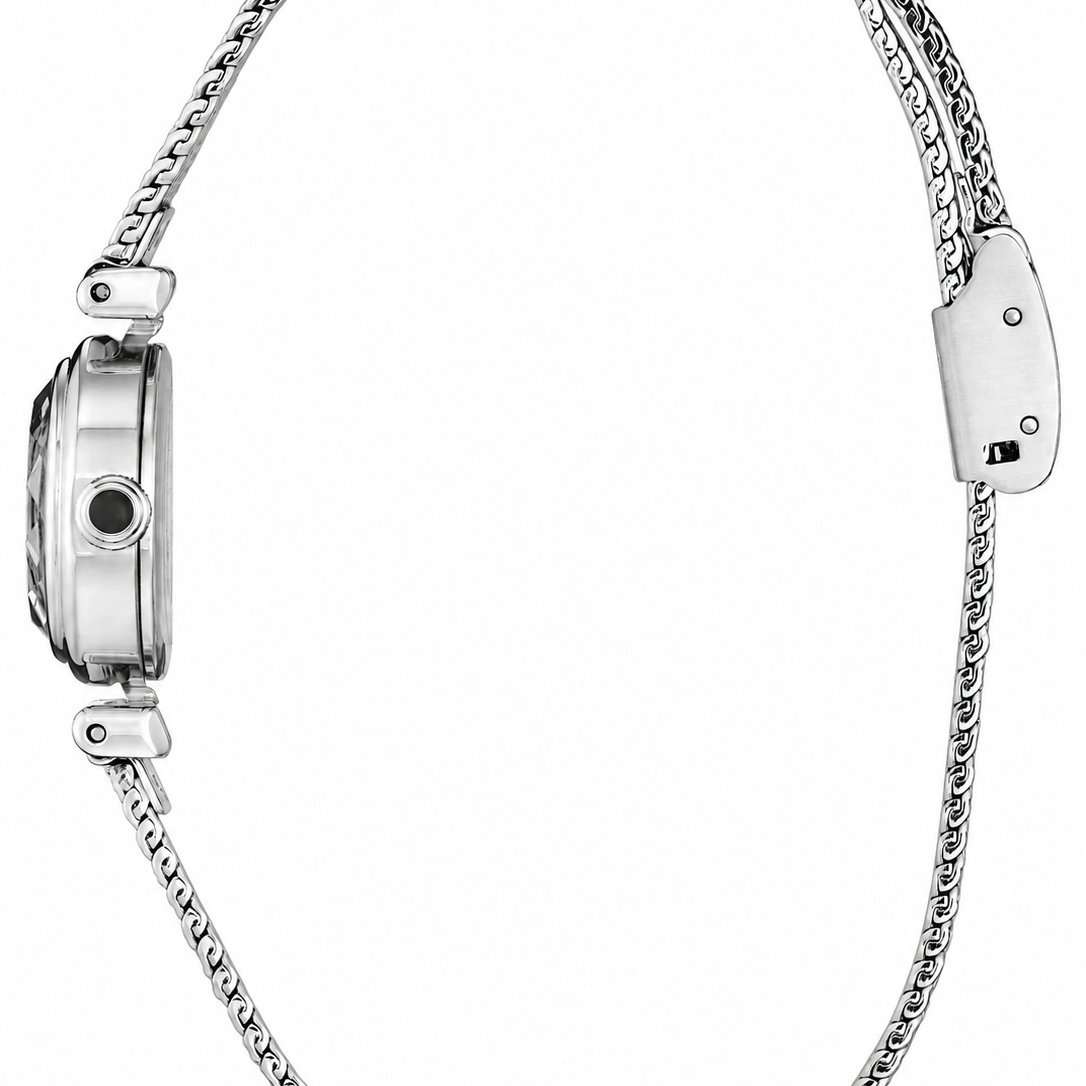 Citizen Silver Tone Stainless Steel Eco Drive Watch