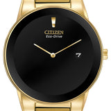 Citizen Gold Tone Stainless Steel Eco Drive Watch