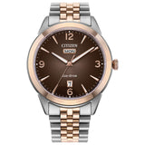 Citizen Two-Tone Stainless Steel Eco Drive Watch