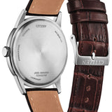Citizen Silver Tone Stainless Steel Eco Drive Watch