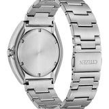 Citizen Silver Tone Stainless Steel Eco Drive Watch