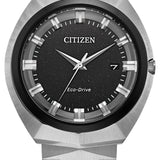 Citizen Silver Tone Stainless Steel Eco Drive Watch