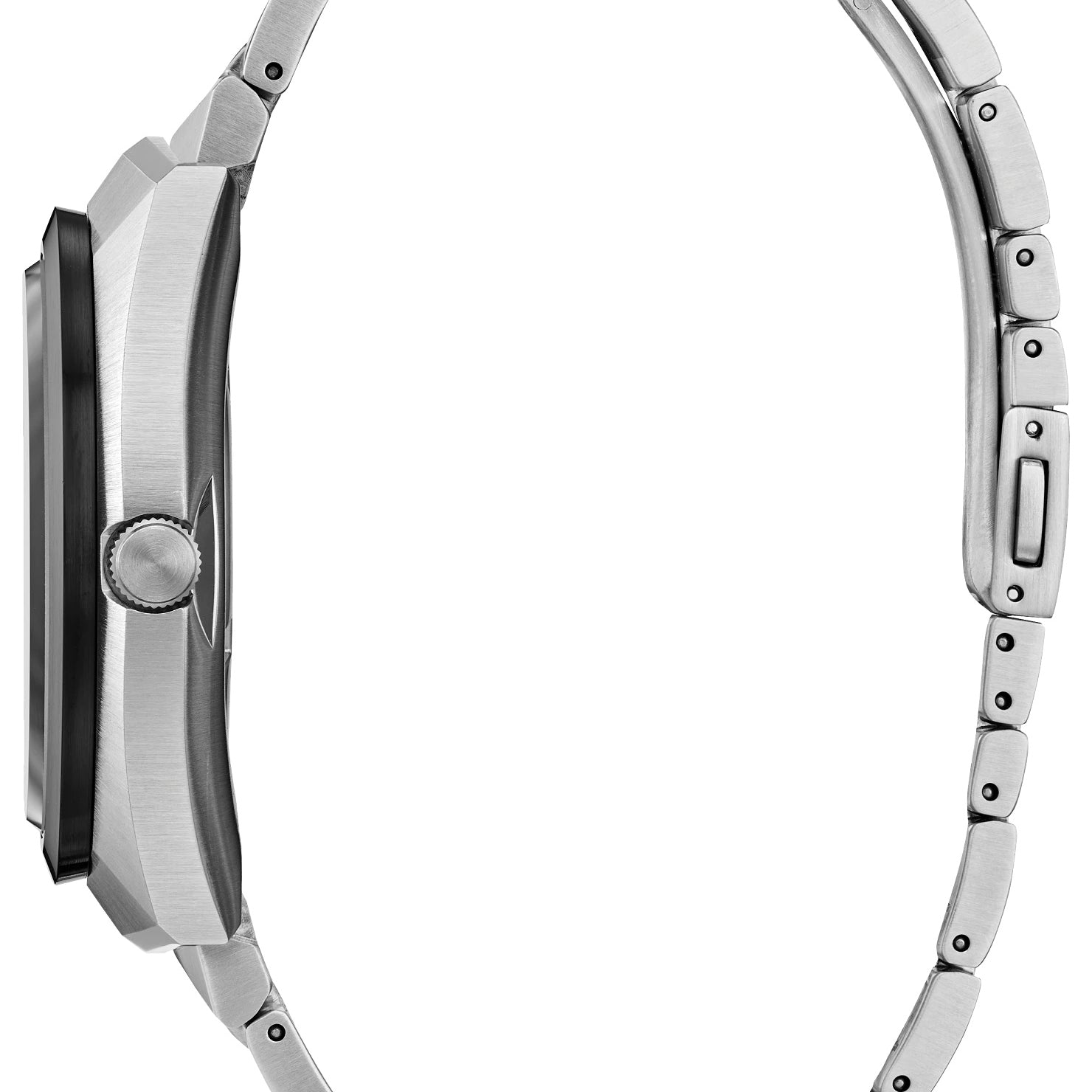 Citizen Silver Tone Stainless Steel Eco Drive Watch