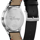 Citizen Silver Tone Stainless Steel Mickey Eco Drive Watch