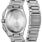 Citizen Silver Tone Titanium Satellite Eco Drive Watch