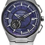 Citizen Silver Tone Titanium Satellite Eco Drive Watch