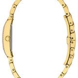 Citizen Gold Tone Stainless Steel Eco Drive Watch