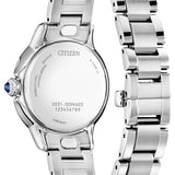 Citizen Silver Tone Stainless Steel Eco Drive Watch