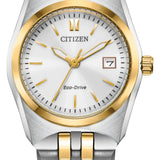 Citizen Two-Tone Stainless Steel Eco Drive Watch