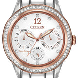 Citizen Two-Tone Stainless Steel Eco Drive Watch