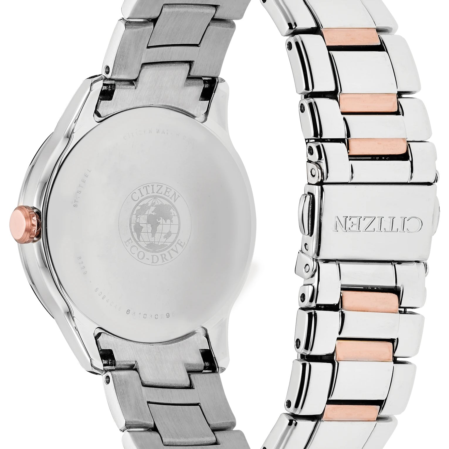 Citizen Two-Tone Stainless Steel Eco Drive Watch