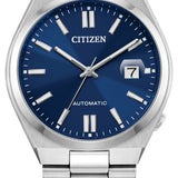Citizen Silver Tone Stainless Steel Automatic Watch