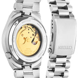Citizen Silver Tone Stainless Steel Automatic Watch