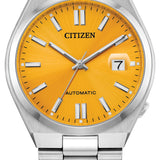 Citizen Silver Tone Stainless Steel Automatic Watch